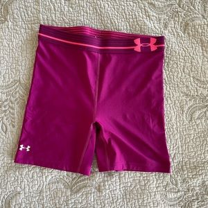 Under Armour biker shorts